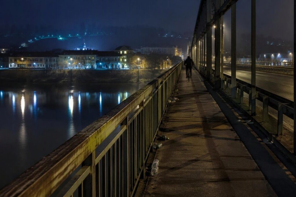 Degrado notturno sul ponte di Sovigliana-Spicchio: lanciati avvertimenti