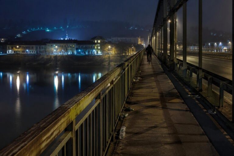 Degrado notturno sul ponte di Sovigliana-Spicchio: lanciati avvertimenti