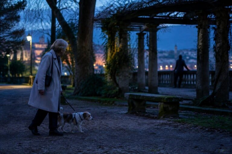 Donna di 70 anni aggredita nel parco di Serravalle a Empoli