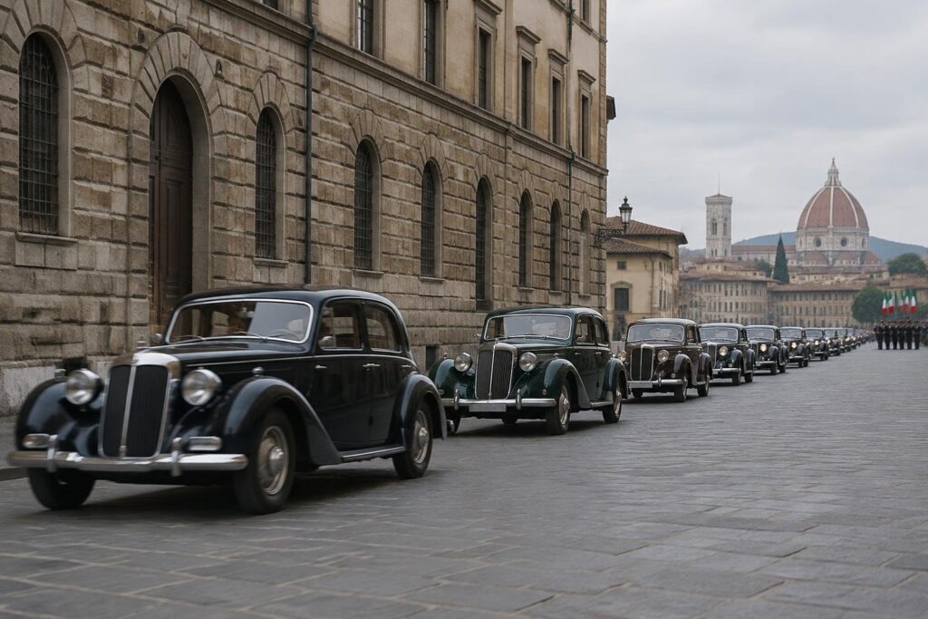 Evento “Pinocchio e i Carabinieri” unisce auto d’epoca e valori civici a Firenze