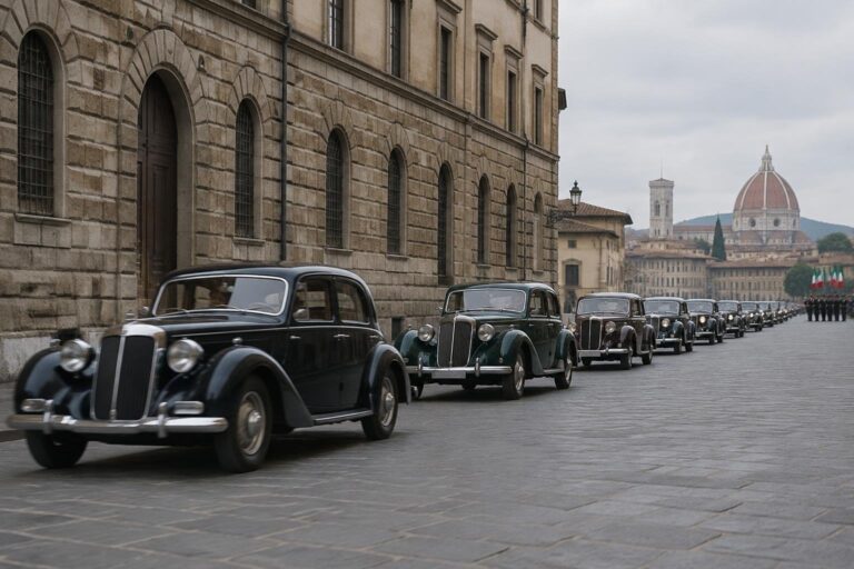 Evento “Pinocchio e i Carabinieri” unisce auto d’epoca e valori civici a Firenze