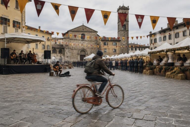 Festival gastronomico e musicale a San Giovanni Valdarno