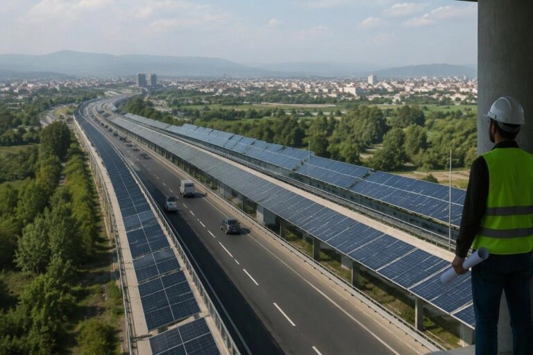 Fi-Pi-Li, ampliamento con nuova corsia e barriere fotovoltaiche