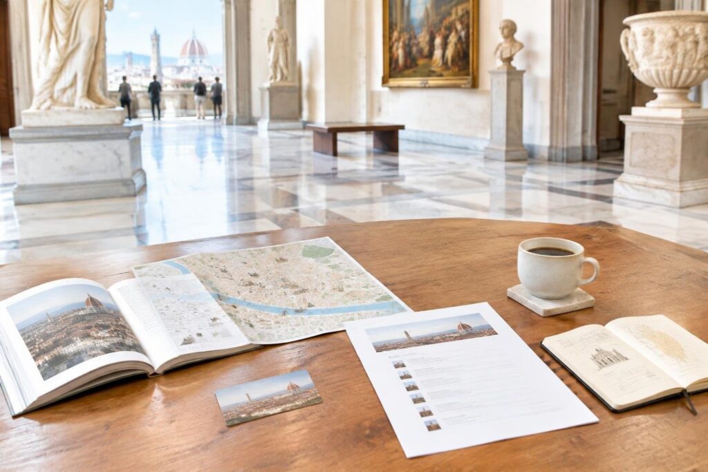 Firenze nei musei: come evitare code e ottimizzare costi