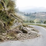 Frana sulla SP16: dieci anni di rischio per gli abitanti di Gaiole