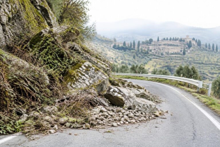 Frana sulla SP16: dieci anni di rischio per gli abitanti di Gaiole