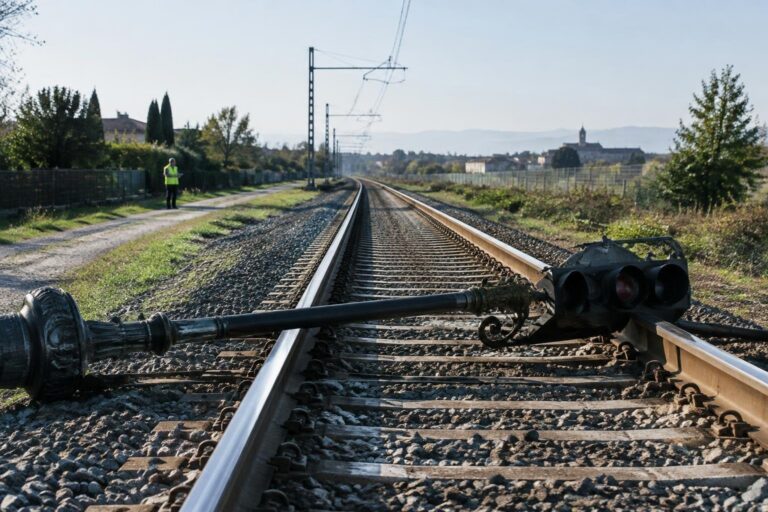 Giovane indagato per palo sui binari a Lastra a Signa: obbligo firma