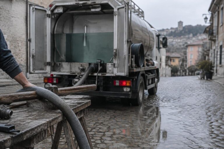 Guasto alla rete idrica a Tagliaferro: servizio di autobotte attivo