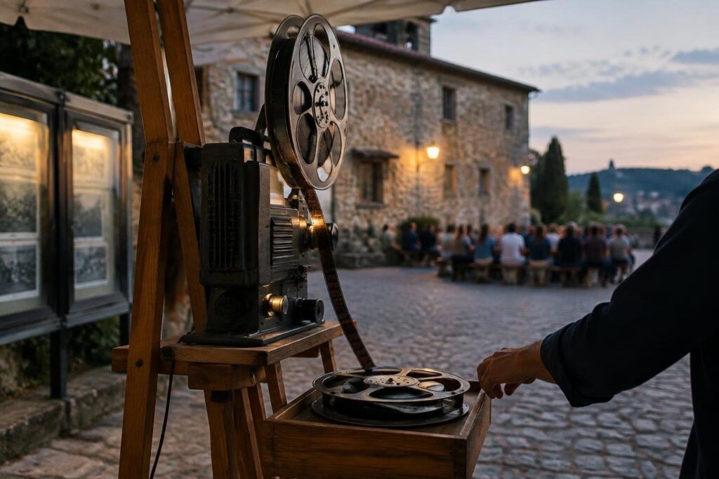 Il Ciclone a San Piero a Ponti, ricordi e volti del film