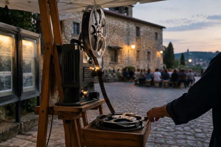 Il Ciclone a San Piero a Ponti, ricordi e volti del film