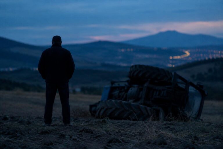 Incidente fatale a Doglie: agricoltore 53enne travolto dal trattore