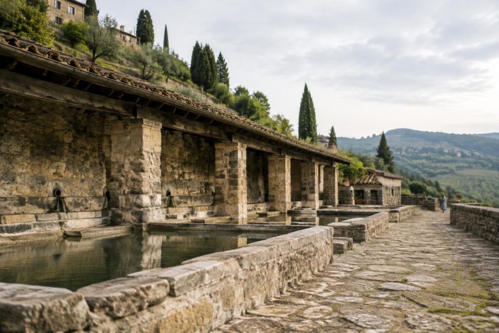 Lavatoi di Montefioralle riaperti dopo il restauro da 80mila euro