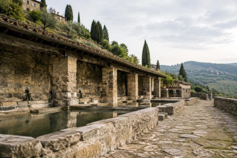 Lavatoi di Montefioralle riaperti dopo il restauro da 80mila euro