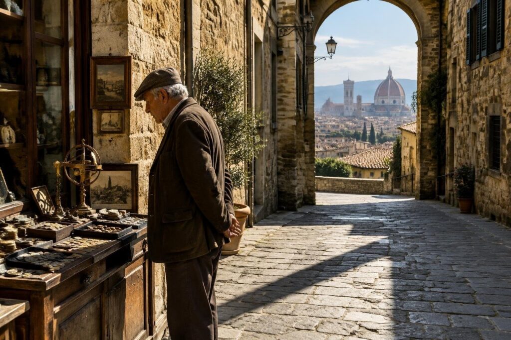 Le differenze di guadagno tra centro storico e provincia di Firenze