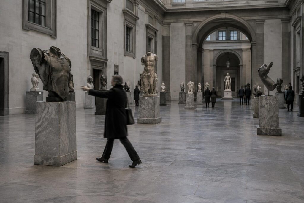 Mostra Broken a Firenze: frammenti scultorei dal passato al presente