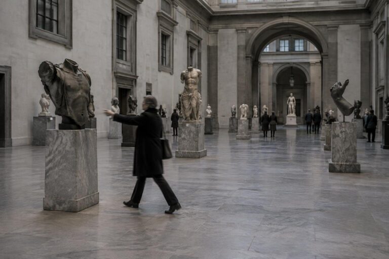 Mostra Broken a Firenze: frammenti scultorei dal passato al presente