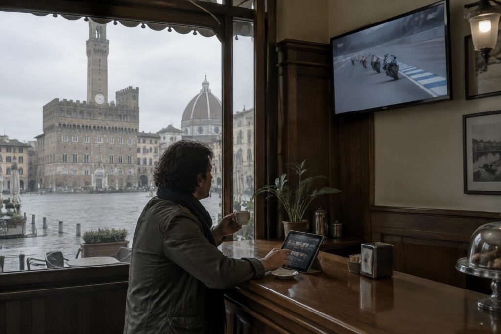 MotoGP a Firenze: dove vederla tra TV e streaming legale