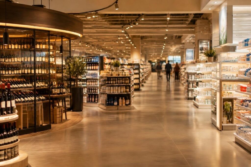 Nuovo layout e servizi ampliati per il supermercato di Galluzzo