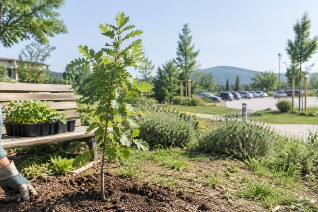 Parcheggio e alberature: il dibattito a Terranuova