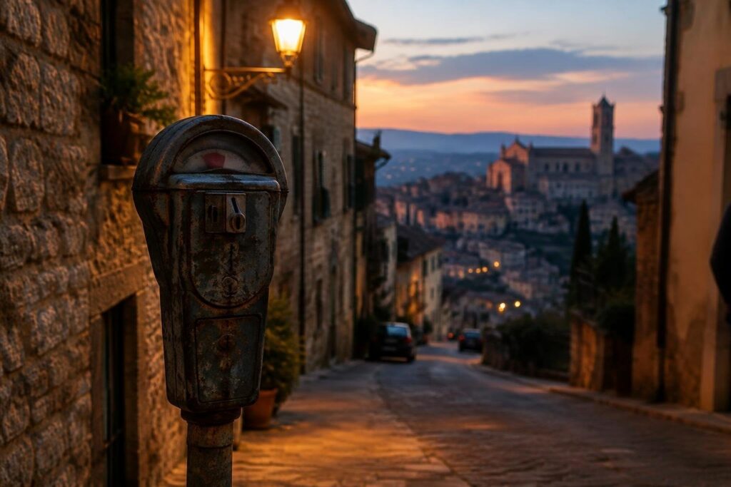 Parking sotto assedio: da Perugia a Volterra