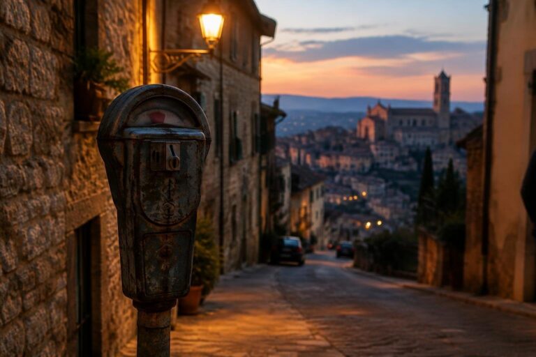 Parking sotto assedio: da Perugia a Volterra