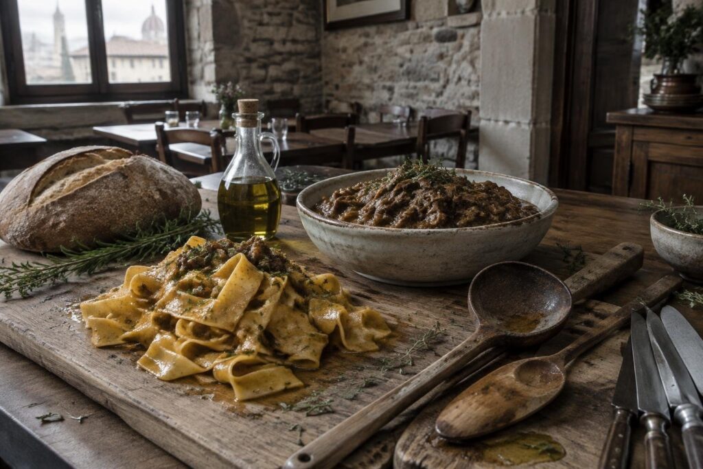 Pasta a Firenze: trattorie storiche e piatti tipici