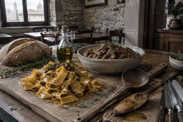 Pasta a Firenze: trattorie storiche e piatti tipici