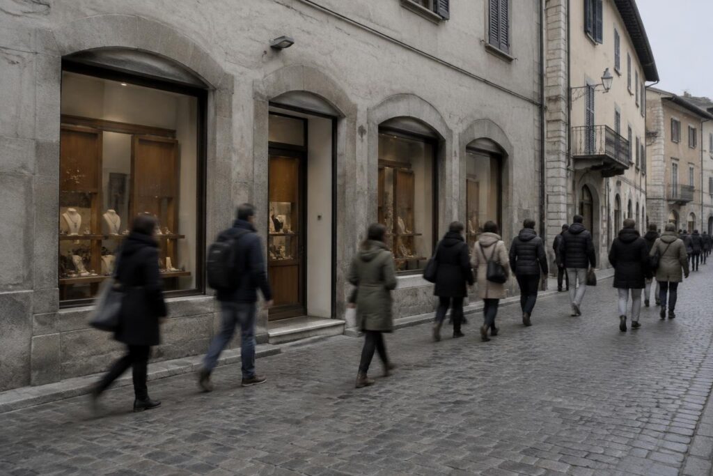 Presentazione della collezione Raele a Scarperia: gioielli con identità