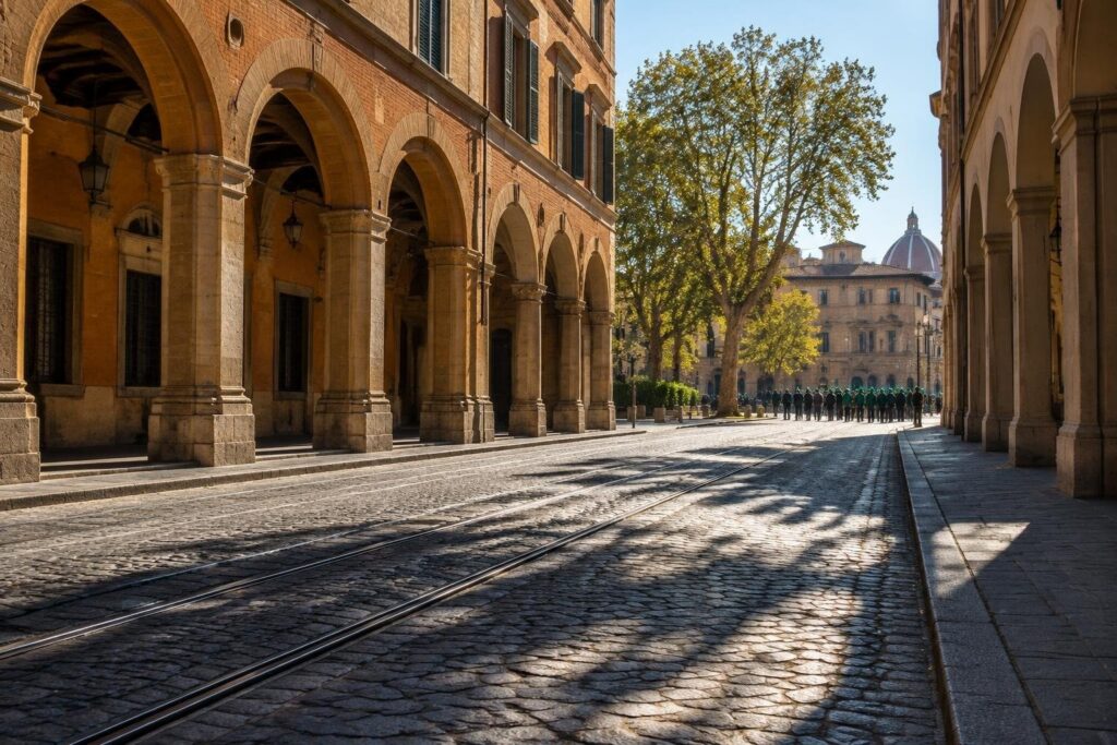 Protesta a Firenze contro l’abbattimento di 428 alberi per la tramvia