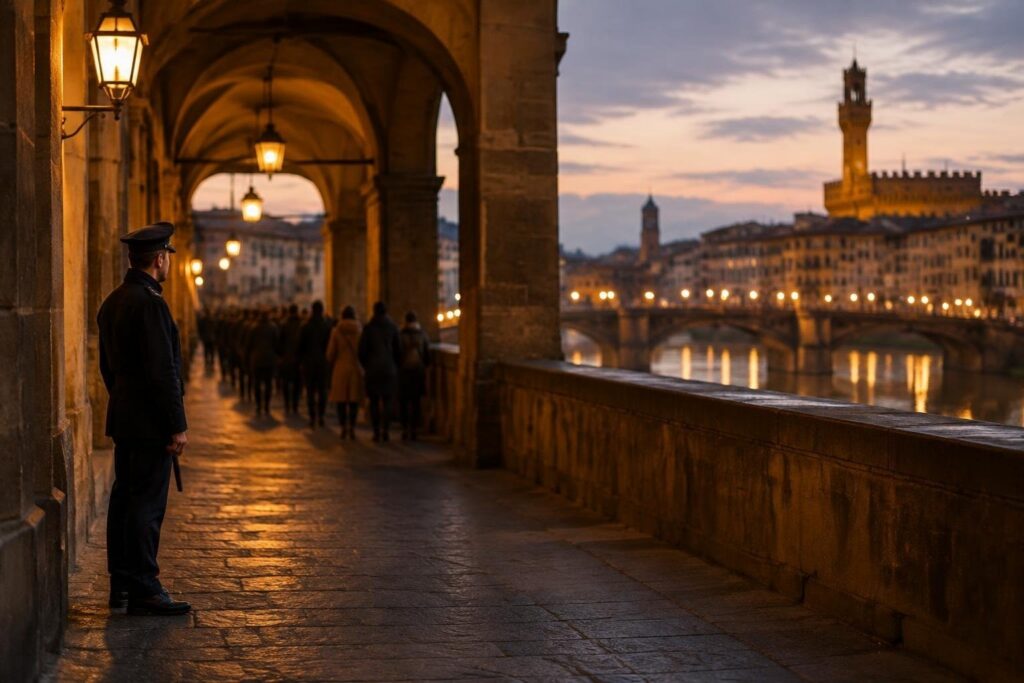 Proteste a Firenze 24 ottobre: intervento delle forze dell’ordine
