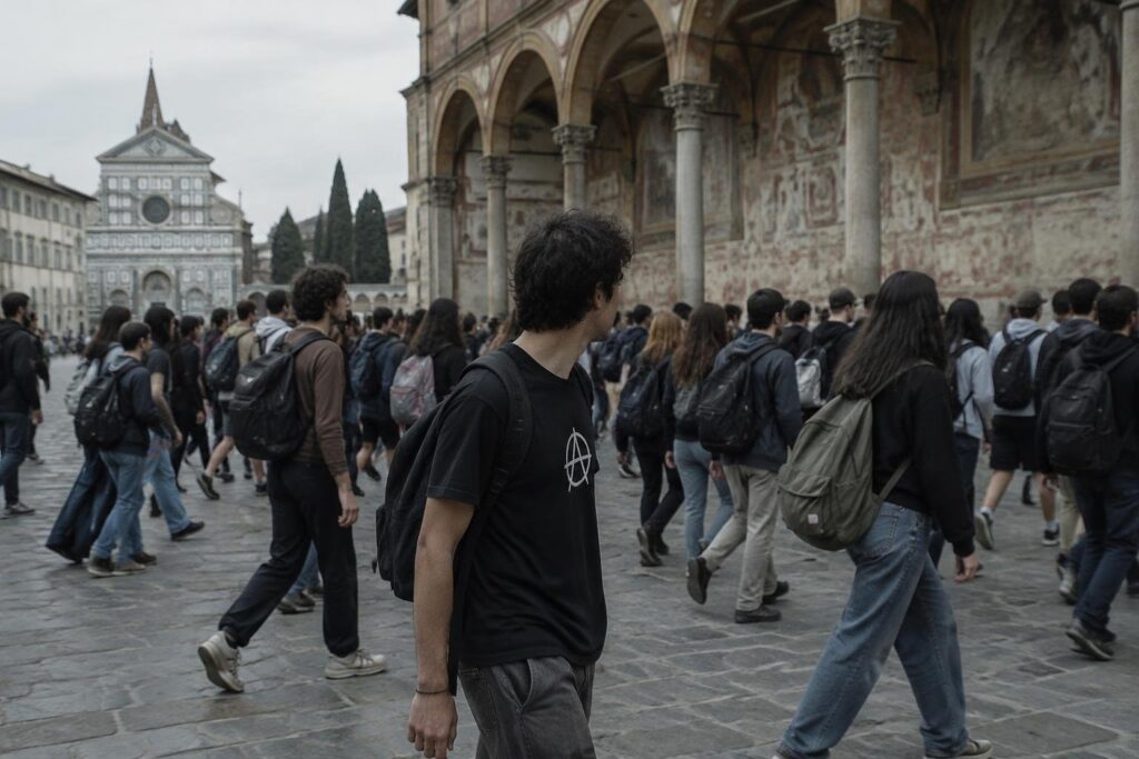 Proteste a Firenze 25/10/2026: da Santa Maria Novella a Ponte Trinita