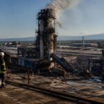 Revet chiuso a Pontedera per incendio, raccolta rifiuti sospesa