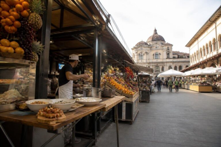 Sapori di Firenze: mercati, chioschi e botteghe storiche