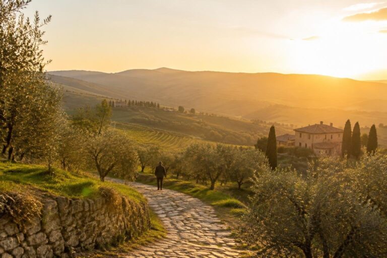 Scatti condivisi dal pubblico: il tramonto d’autunno nel Mugello