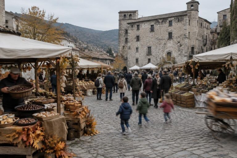 Scopri le sagre autunnali di San Donato Val di Comino e Mezzojuso
