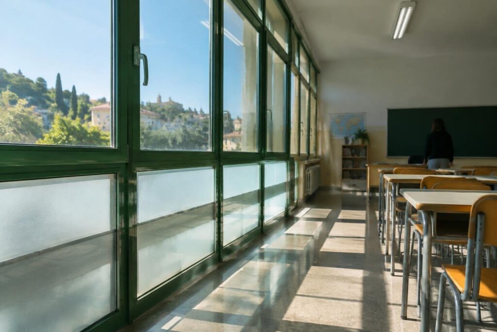 Scuole di Bagno a Ripoli: finanziati infissi a risparmio energetico da 1,5 mln