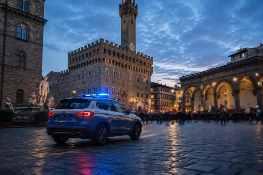 Sicurezza a Firenze: Digos perquisisce, i manifestanti cambiano piano