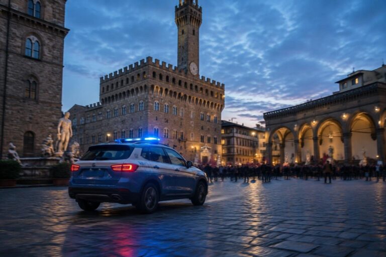Sicurezza a Firenze: Digos perquisisce, i manifestanti cambiano piano