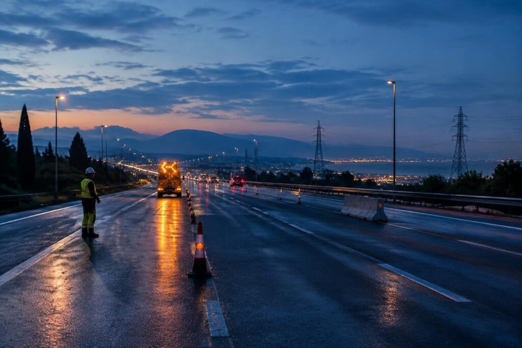 Terza corsia A1: 4 km di nuovo tracciato e lavori programmati