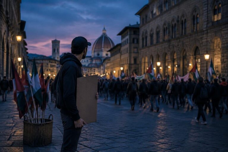 Toscana in sciopero: Firenze, Arezzo, Carrara e Pisa protestano