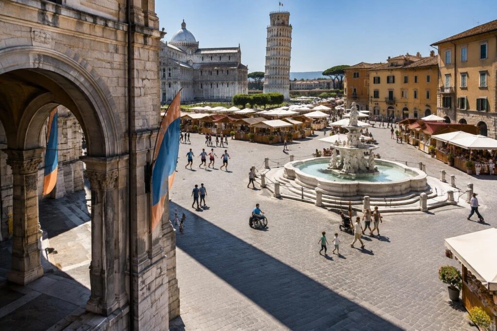 Villaggio dello Sport a Pisa: 40 tappe del CSI in Tour