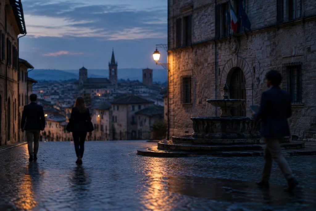 Visita europea a Fucecchio: scambio su Via Francigena, Cammini di Olav