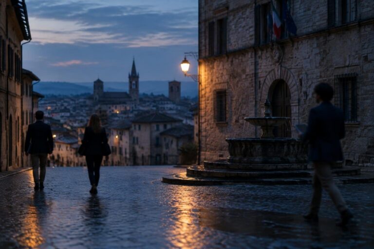 Visita europea a Fucecchio: scambio su Via Francigena, Cammini di Olav