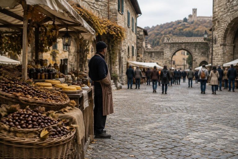 Weekend d’autunno in Italia: gusti rustici e tradizioni da non perdere