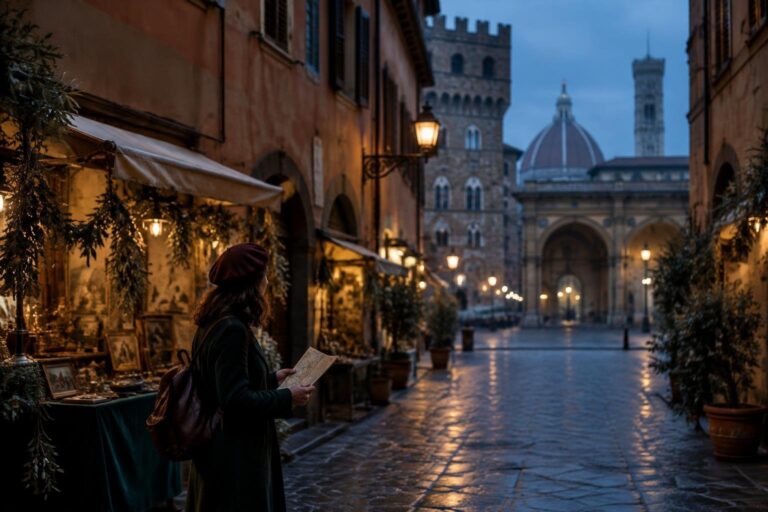 Weekend lento a Firenze tra musei nascosti e mercati