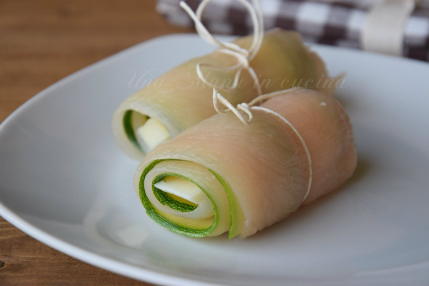 involtini di pollo e zucchine ok