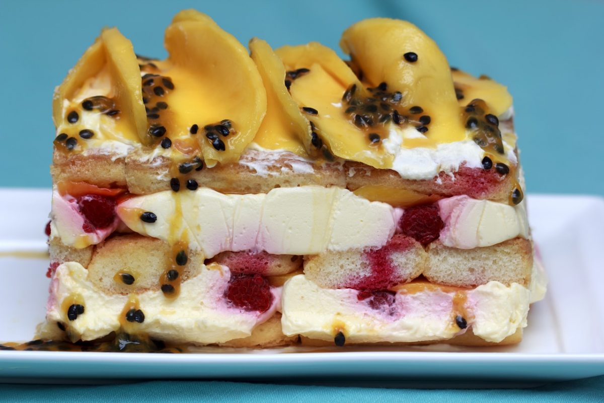 dessert ai cachi