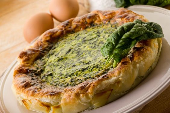 torta salata spinaci e ricotta