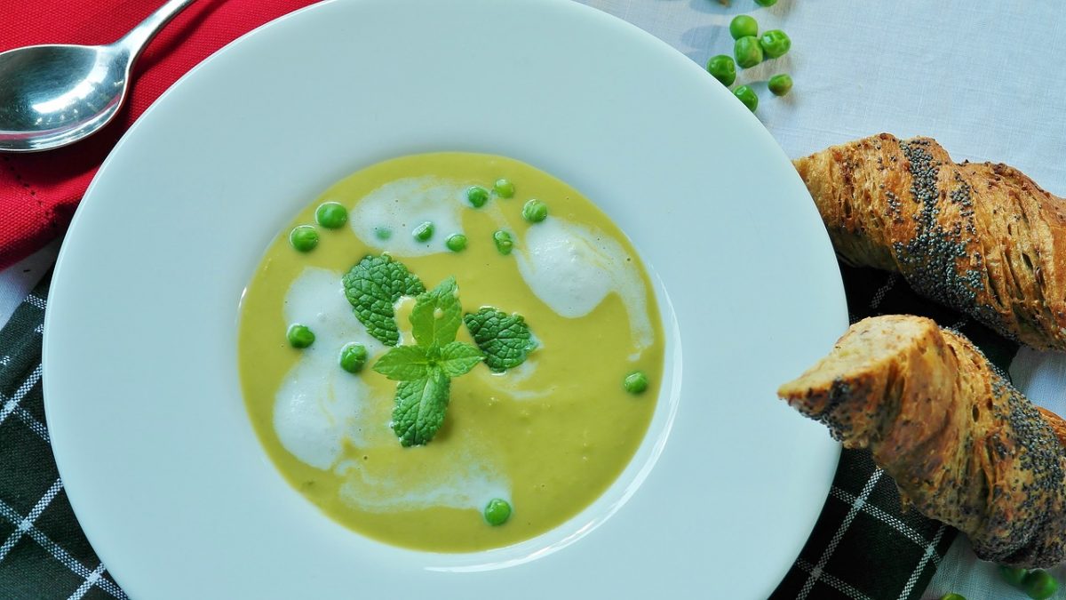 zuppa di piselli