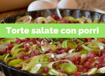 Torta salata ai porri